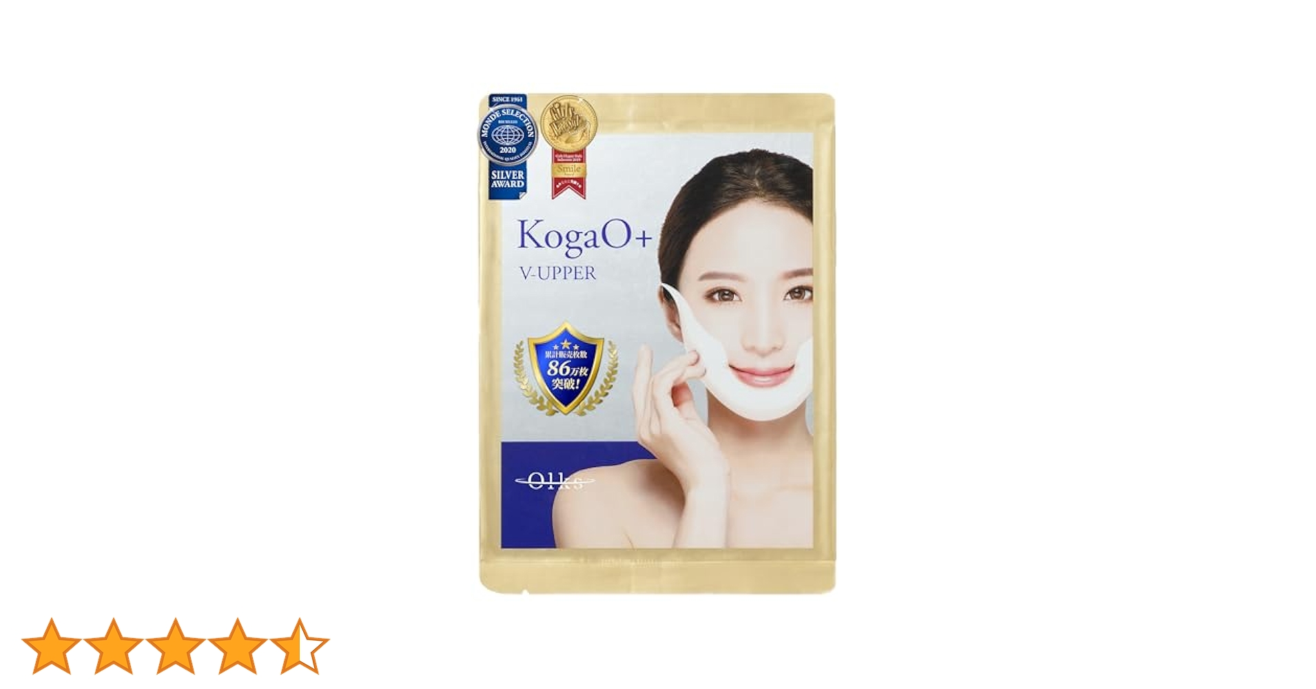 【新品未開封】KogaO+ FancrN VラインCマスク 10枚セット Amazon | KogaO+ 小顔プラス 純日本産 [小顔パック 小顔マスク